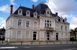 La mairie de Labrit