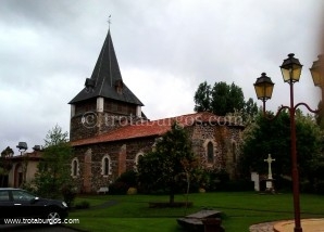 iglesia de Sainte-Eulalie-en-Born