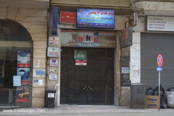 DAHAB HOSTEL EN EL CAIRO