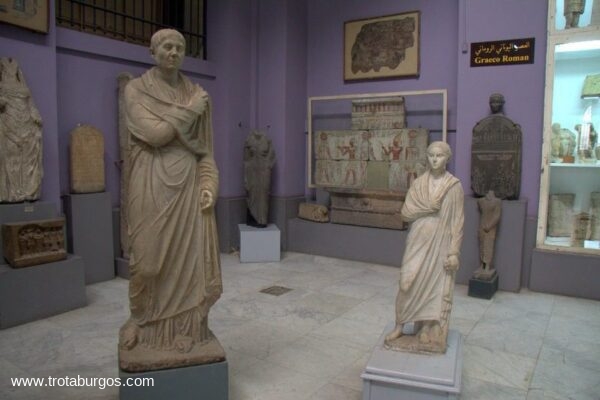 ESCULTURAS GRECOROMANAS EN EL MUSEO EGIPCIO