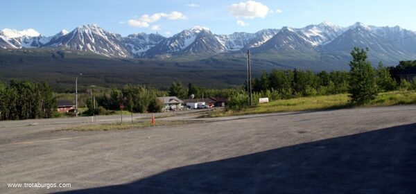 HAINES JUNCTION. CANADÁ.