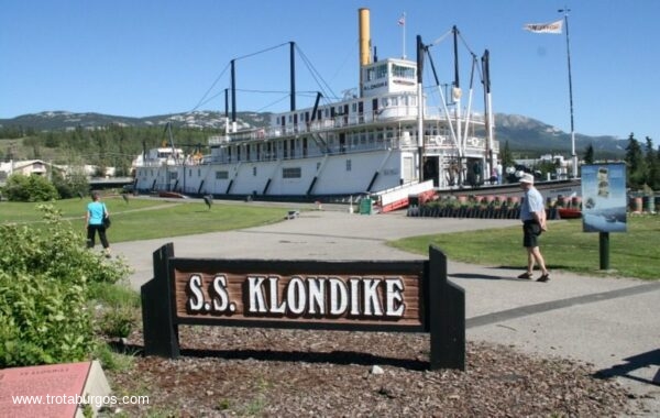 S.S. KLONDIKE. WHITEHORSE. CANADÁ.