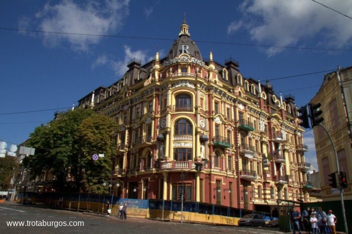 HOTEL RENAISSANCE, KIEV