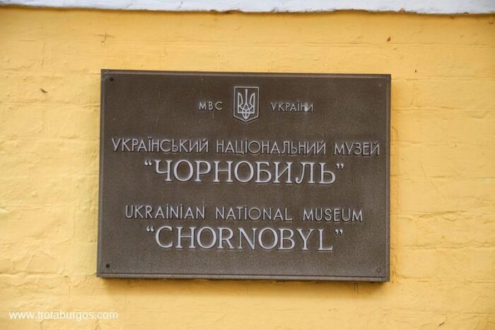 MUSEO DE CHERNOBYL EN KIEV